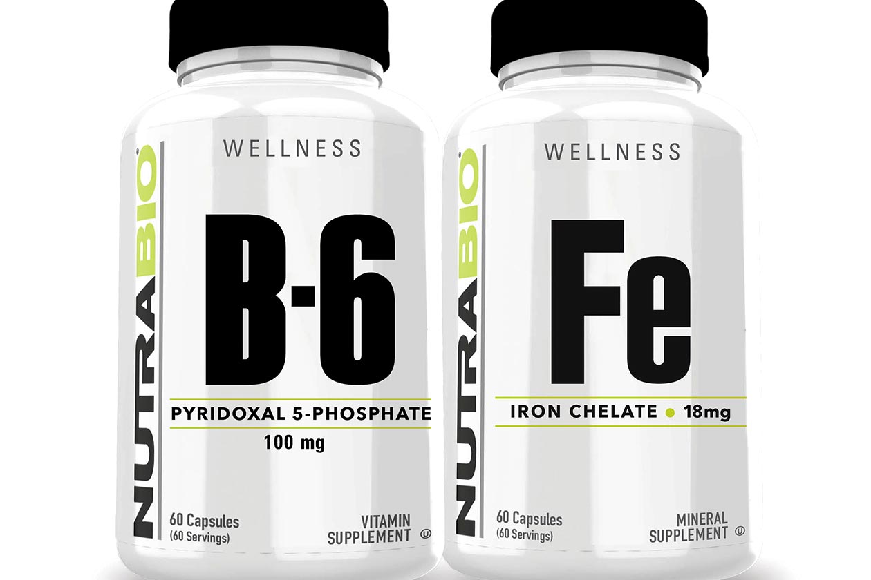 Nutrabio B6 And Iron