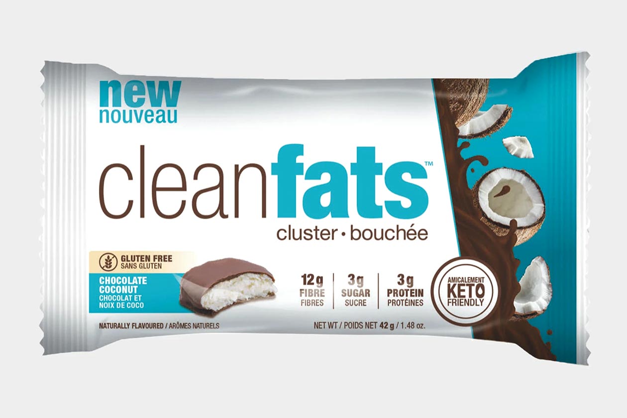 Nutraphase Chocolate Coconut Clean Fats