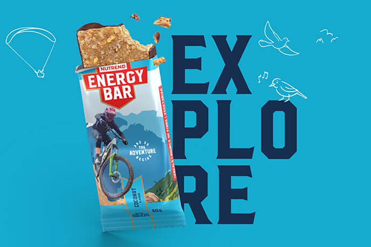 Nutrend Energy Bar