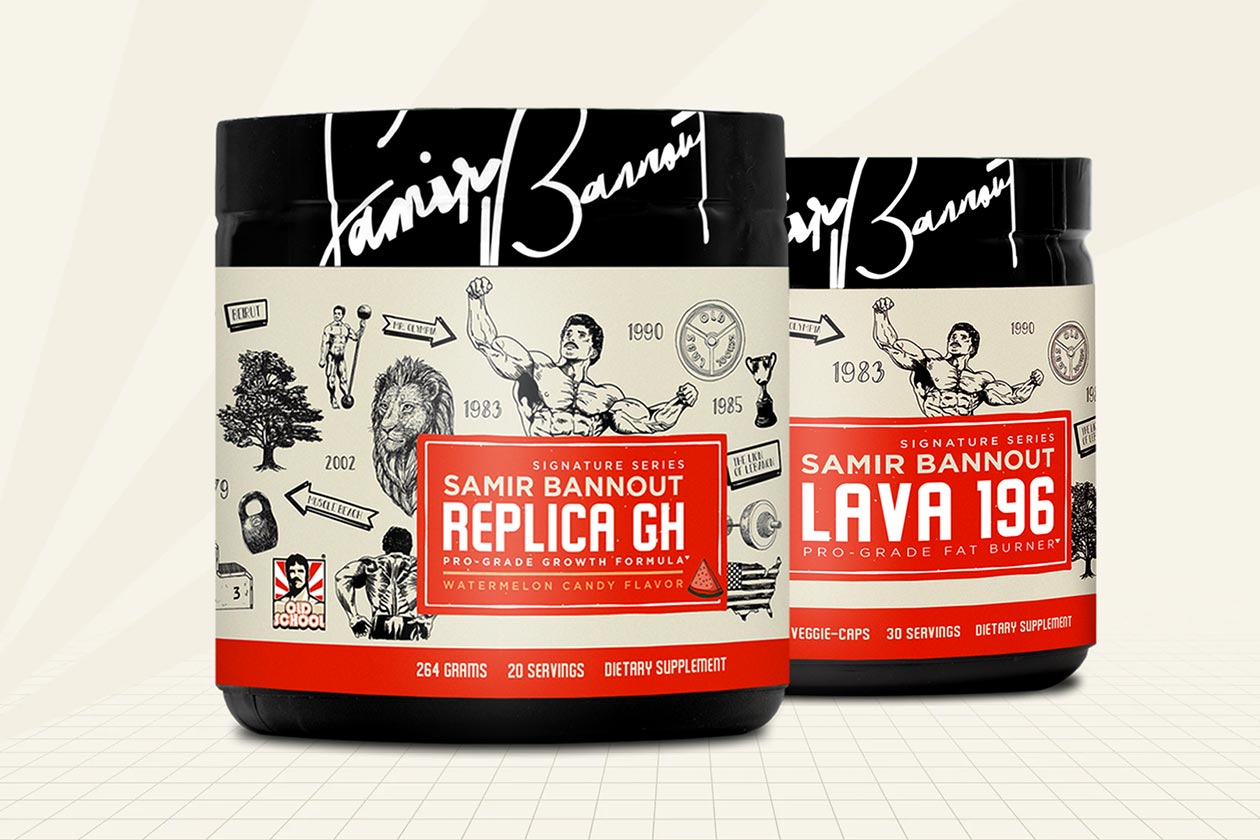 Old School Labs Samir Bannout Signature Series