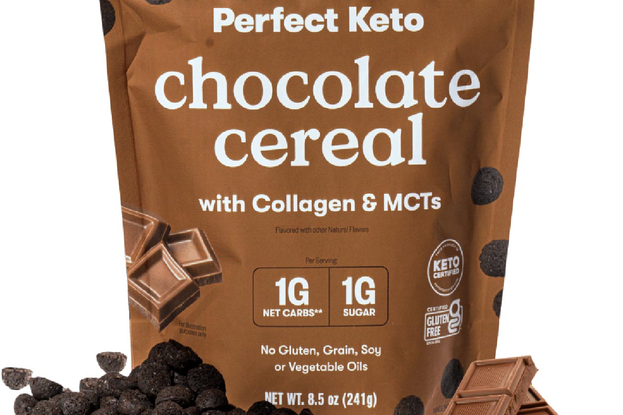 Perfect Keto Chocolate Cereal