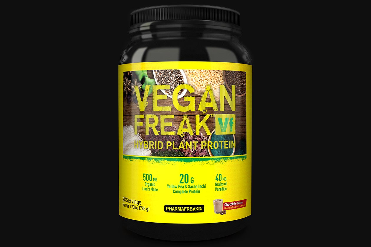 Pharmafreak Second Vegan Freak