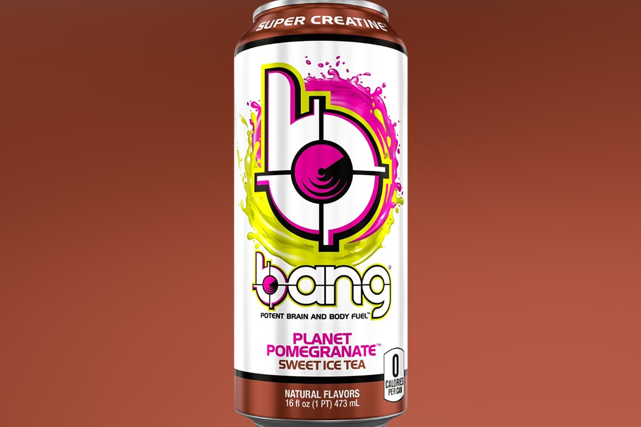 Planet Pomegranate Sweet Ice Tea Bang Energy Drink