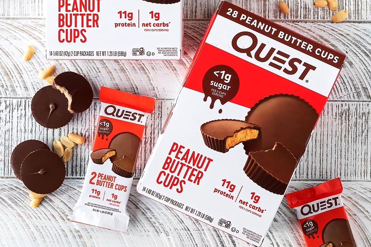 Quest Peanut Butter Cups At Sams Club