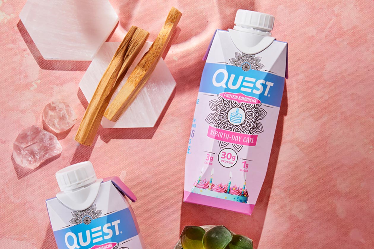 Quest Protein Kombucha