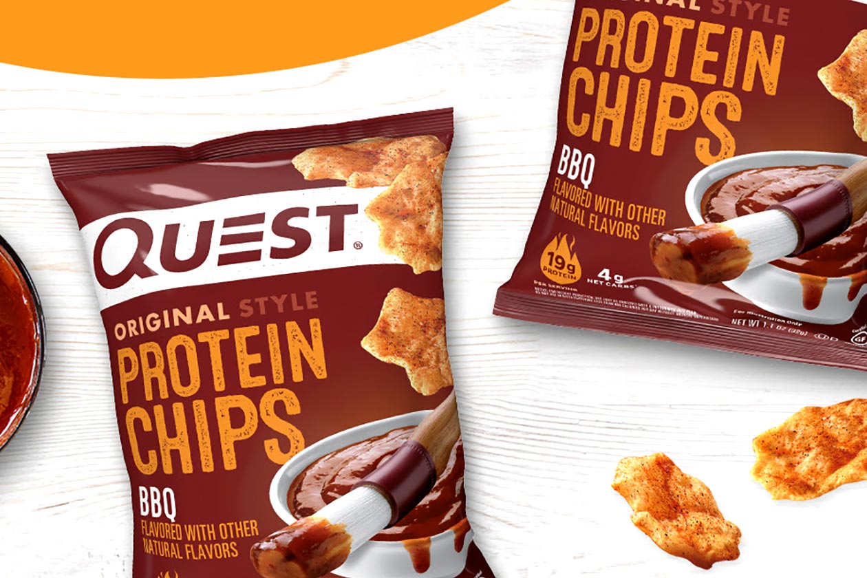 Return Of Bbq Quest Protein Chips