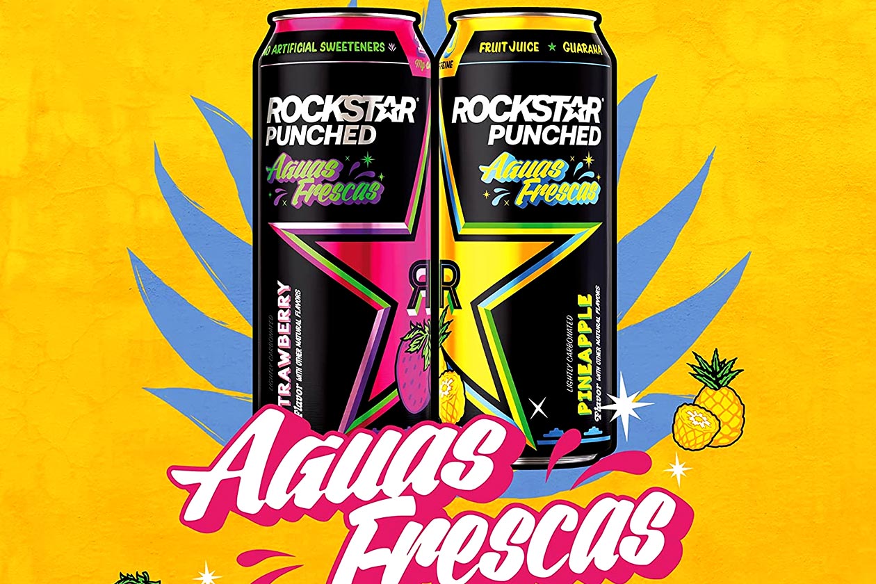 Rockstar Punched Aguas Frescas