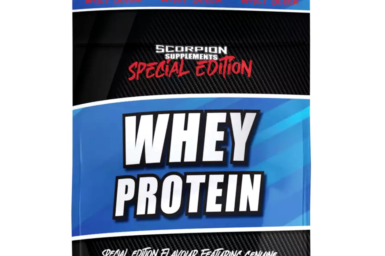 Scorpion Oreo Choc Caramel Cookie Whey Protein