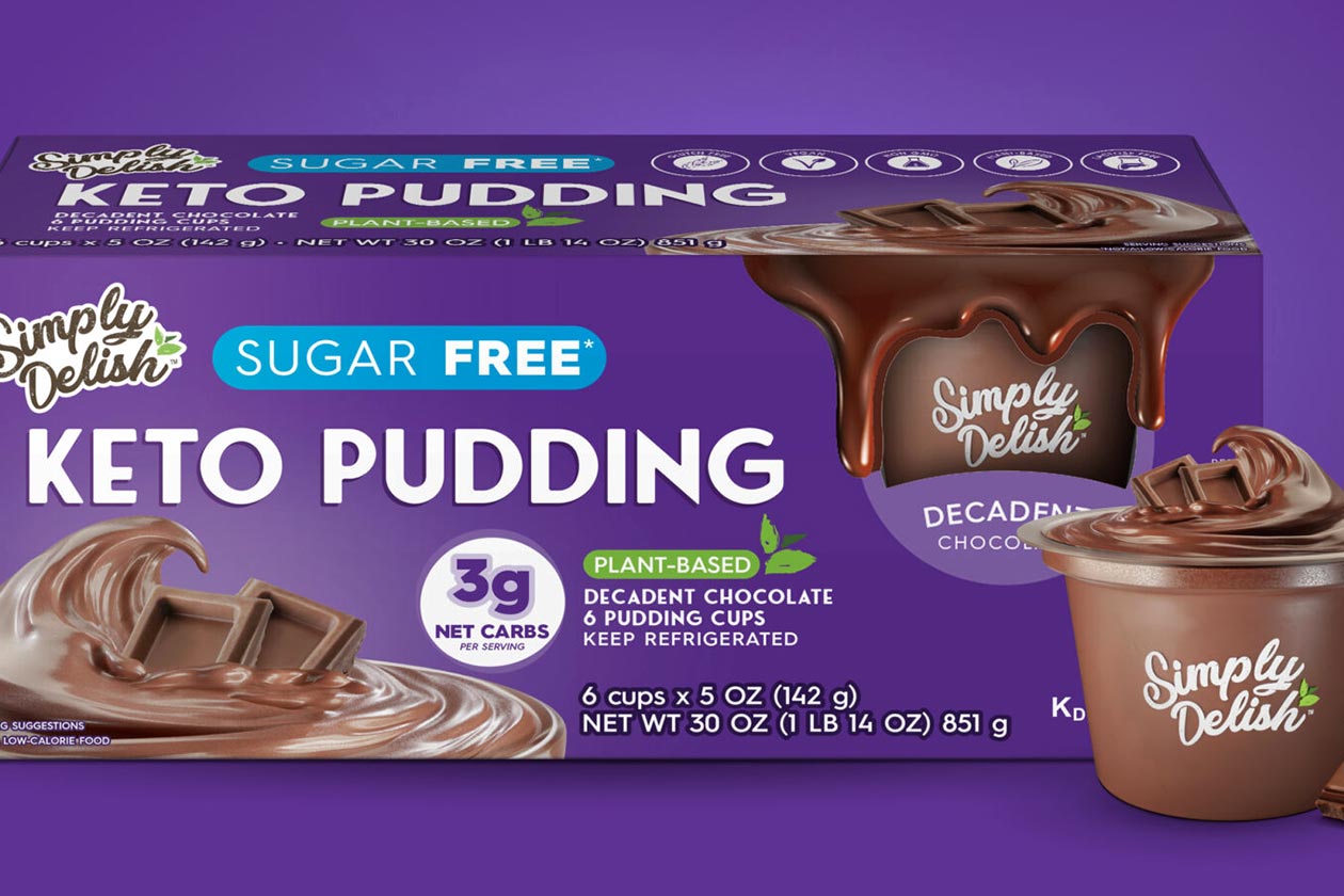 Simply Delish Keto Pudding
