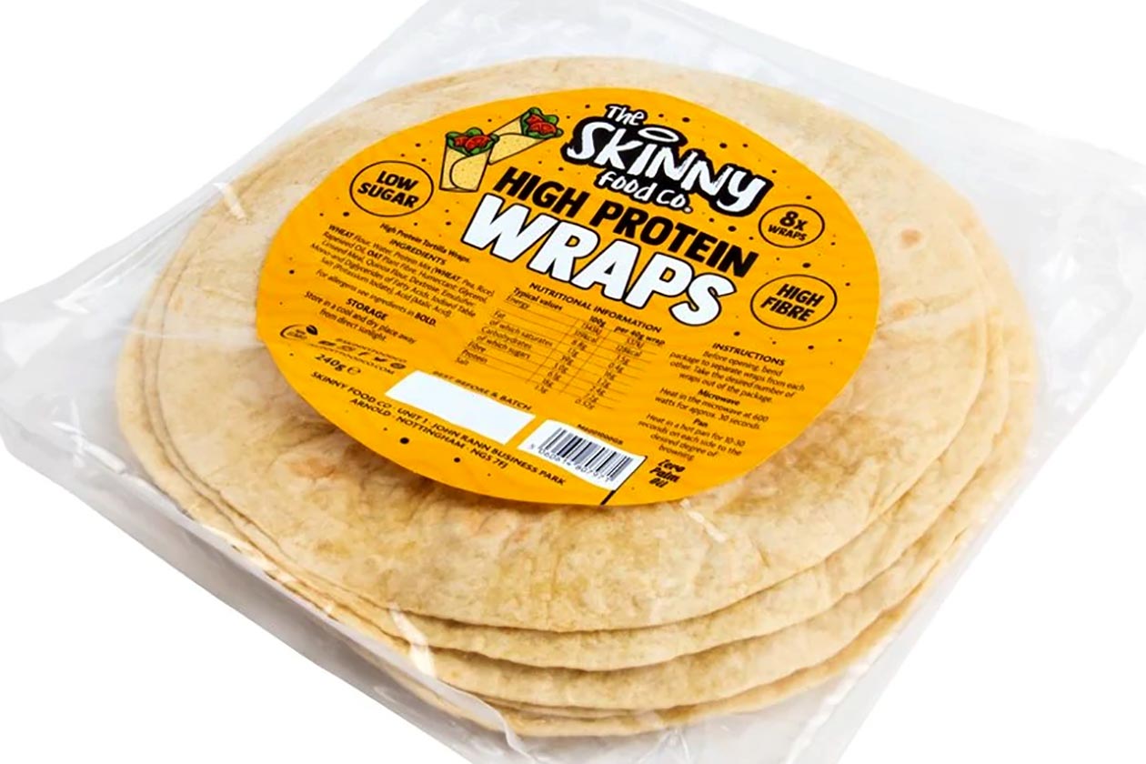 Skinny Food Co High Protein Wraps
