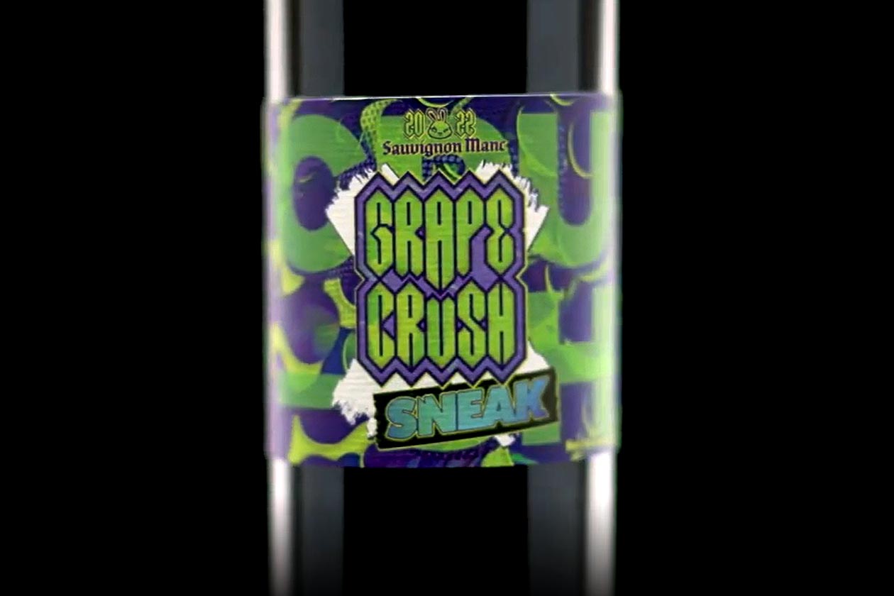 Sneak Grape Crush Sauvignon Manc