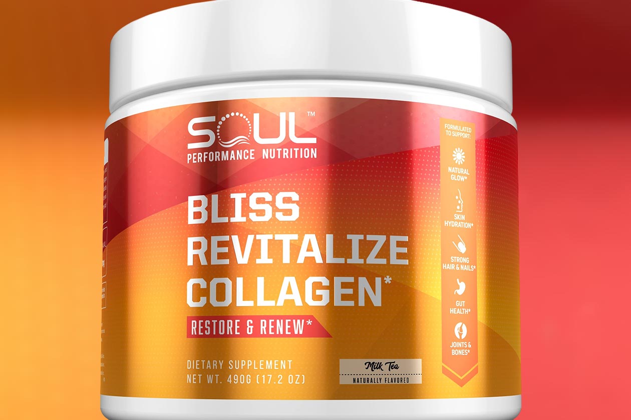 Soul Performance Bliss Revitalize Collagen