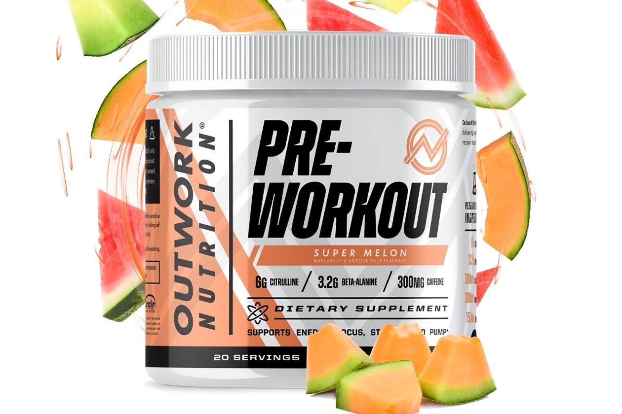 Super Melon Outwork Pre Workout