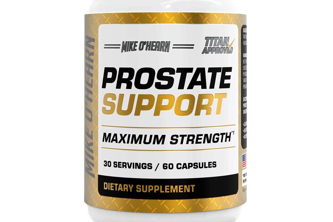 Titan Series Prostate And Immune Support