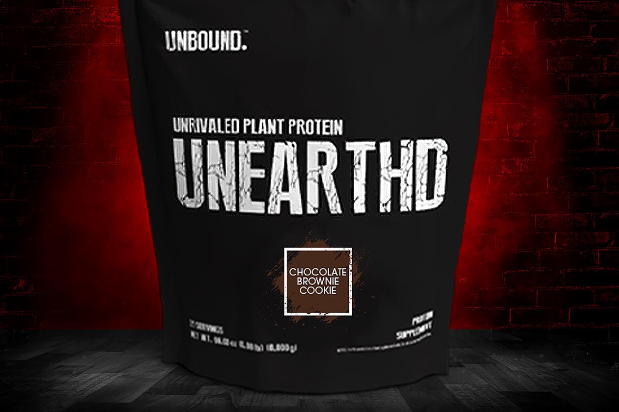 Unbound Unearthd Protein Powder