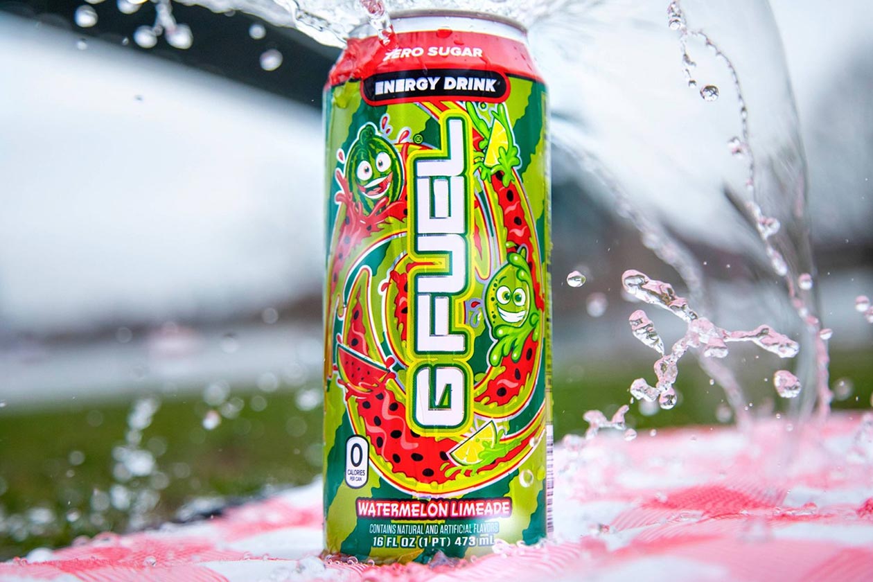 Watermelon Limeade G Fuel Energy Drink