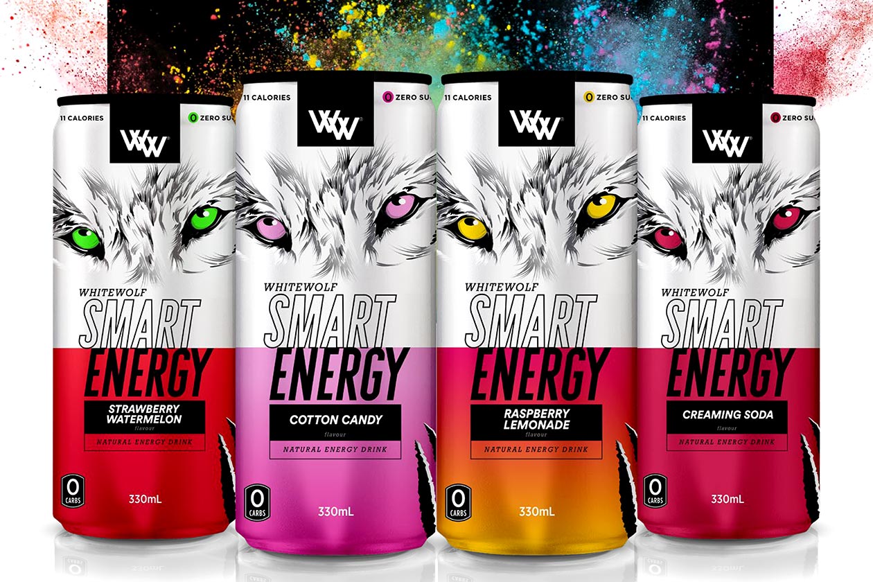 White Wolf Smart Energy Drink