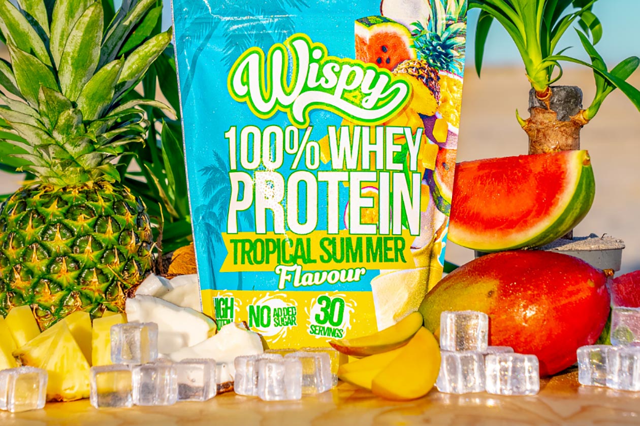 Wispy Nutrition Tropical Summer Whey Protein