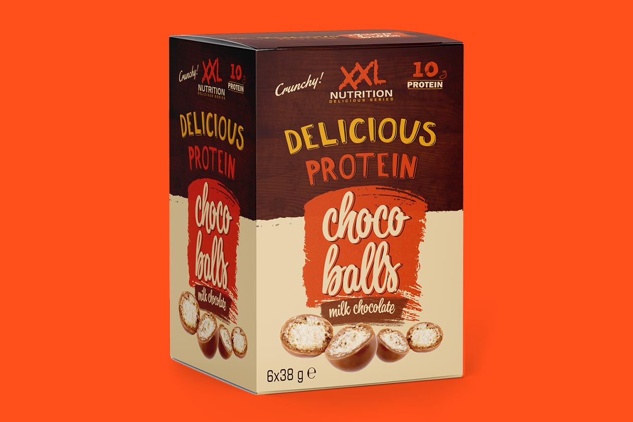 Xxl Nutrition Delicious Protein Choco Balls
