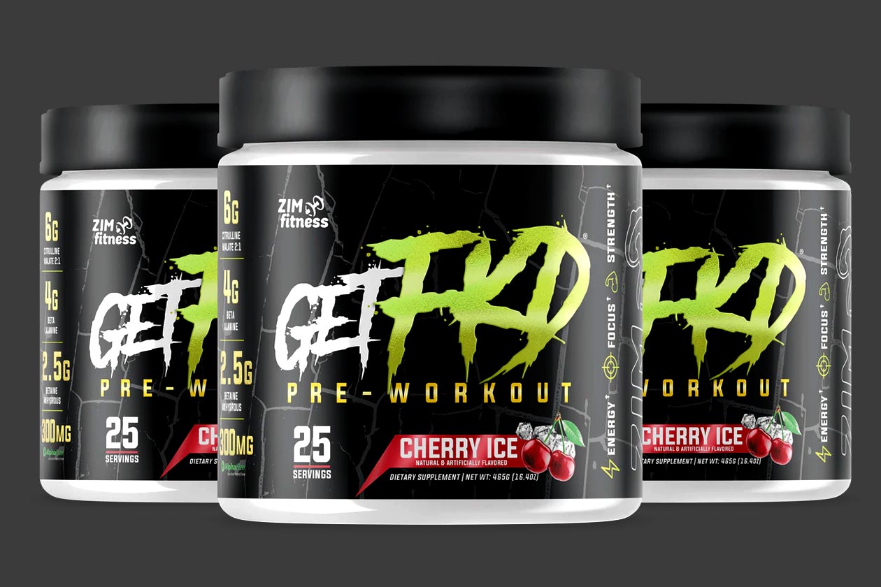 Zimfitness Get Fkd Pre Workout