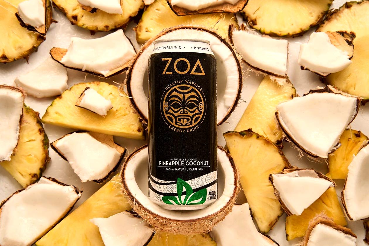 Zoa Drops Its 100 Calorie Energy Drink