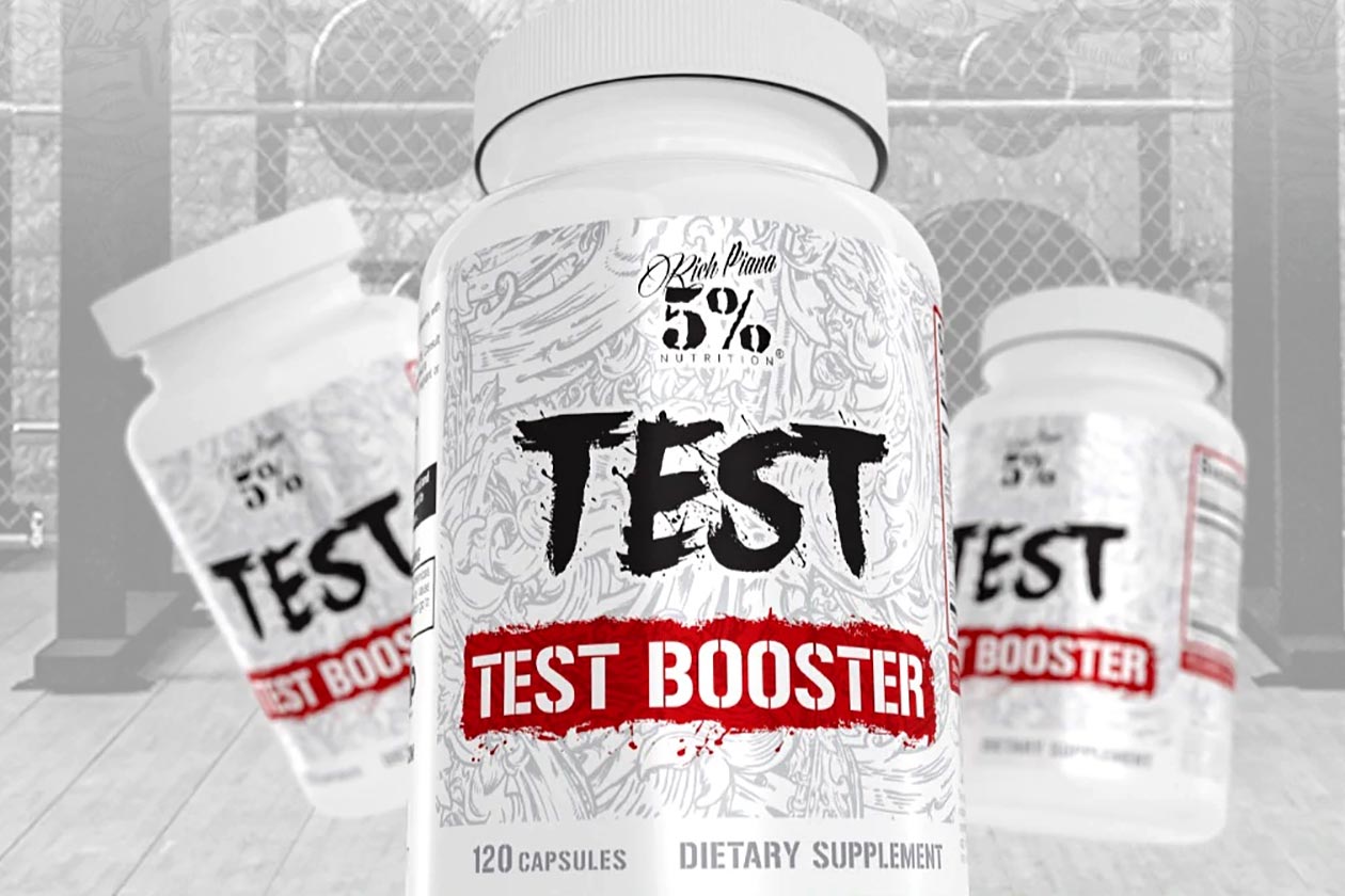 5 Percent Nutrition Test Booster