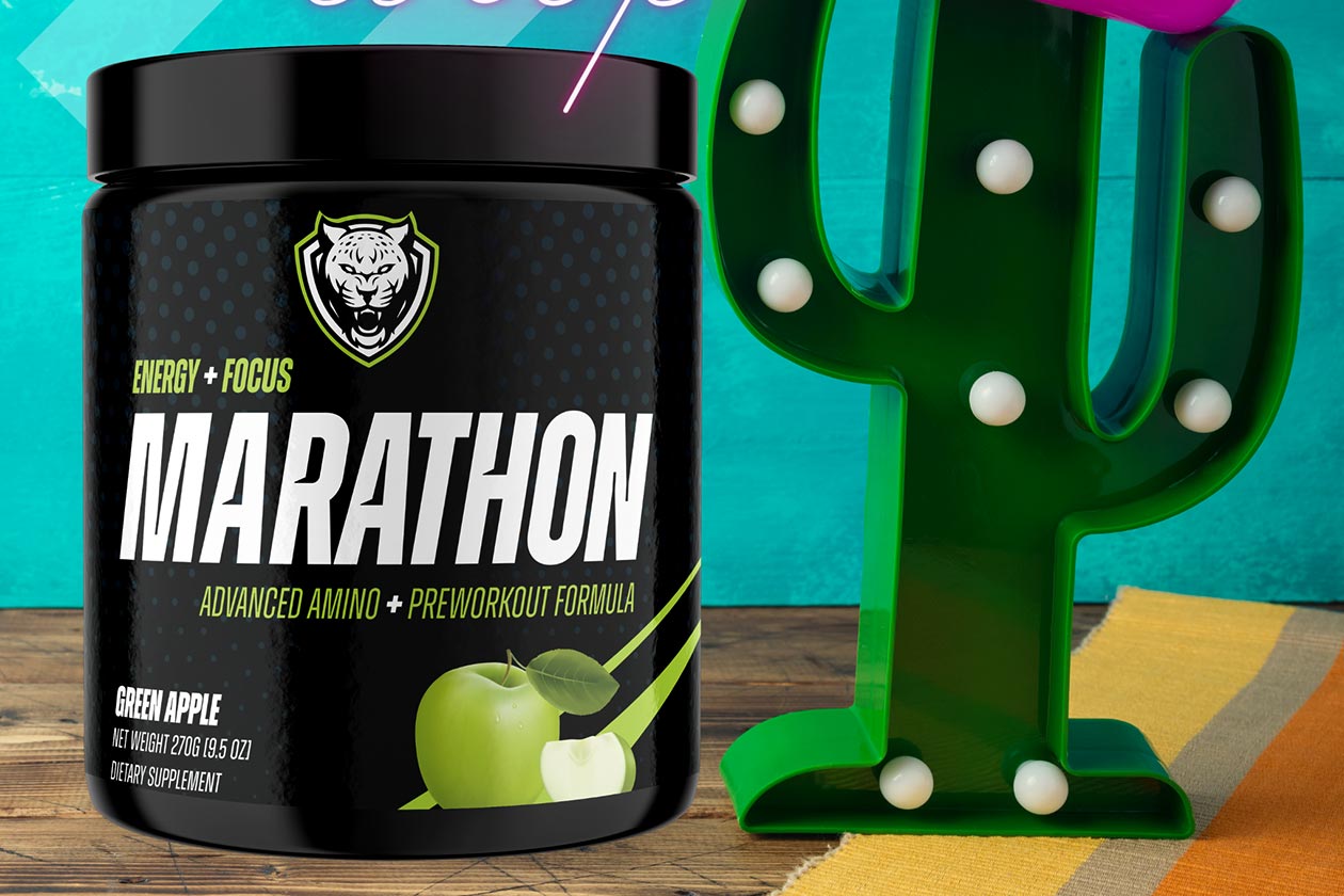 6am Run Green Apple Marathon Formula