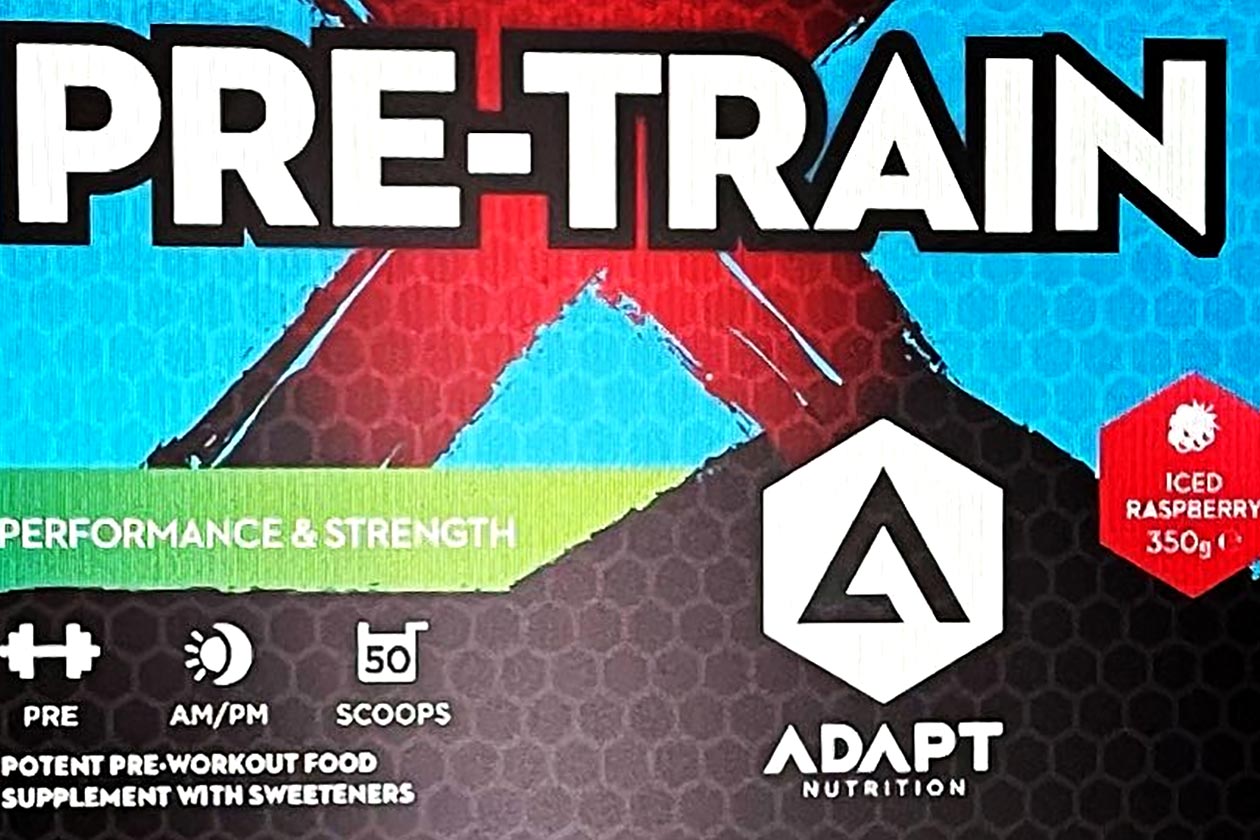 Adapt Nutrition Teases Pre Train X