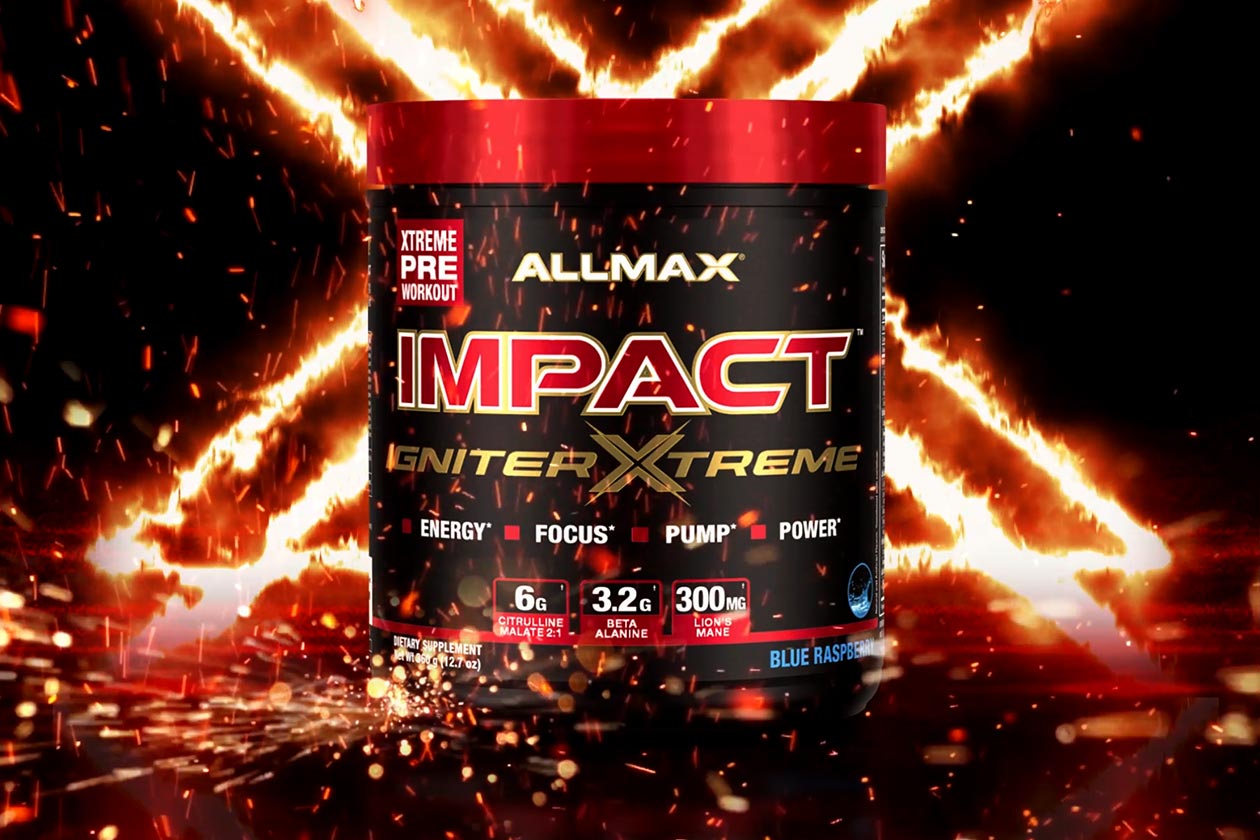 Allmax Nutrition Impact Igniter Xtreme