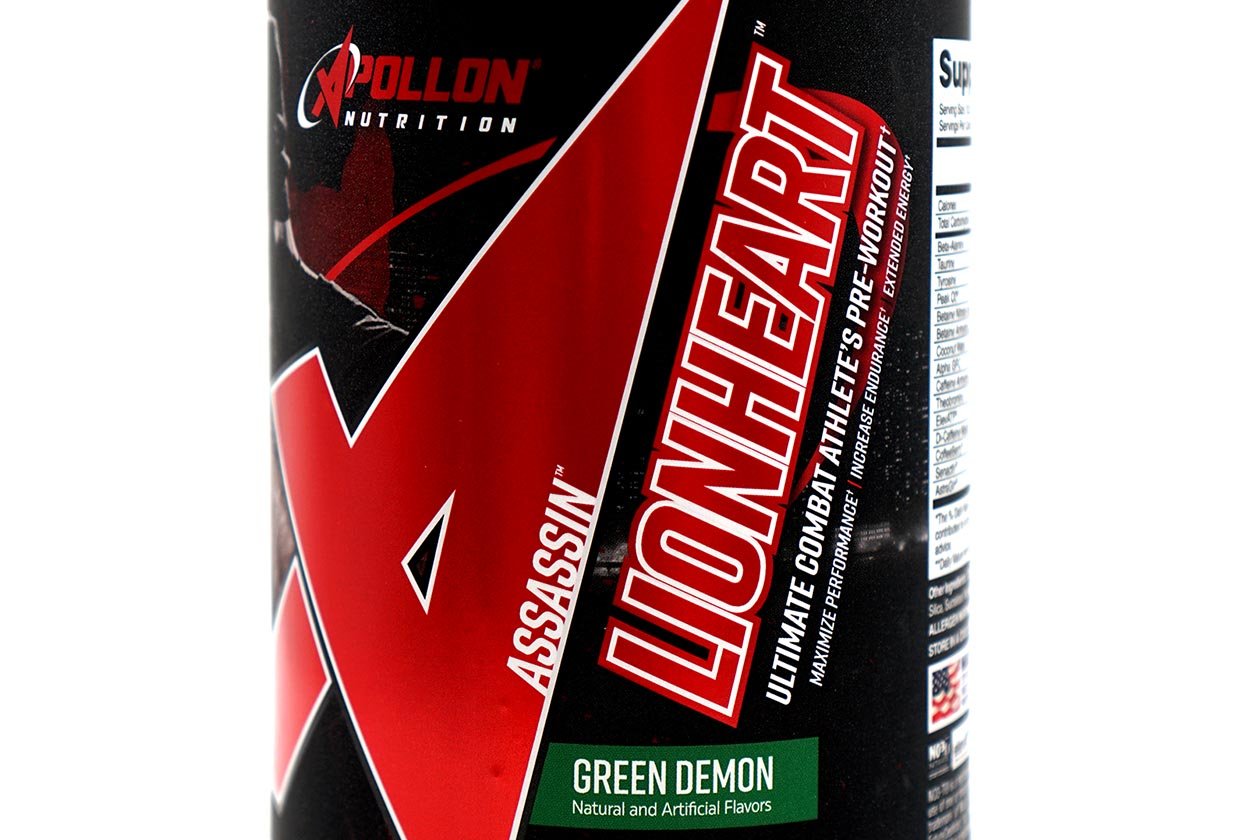 Apollon Nutrition Lionheart Review