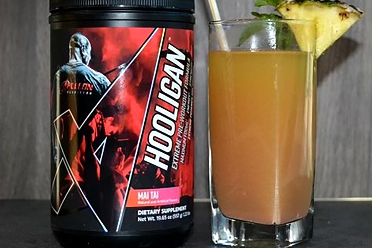 Apollon Nutrition Mai Tai Hooligan
