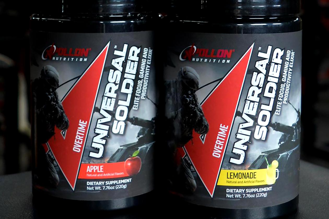 Apollon Nutrition Overtime Universal Soldier