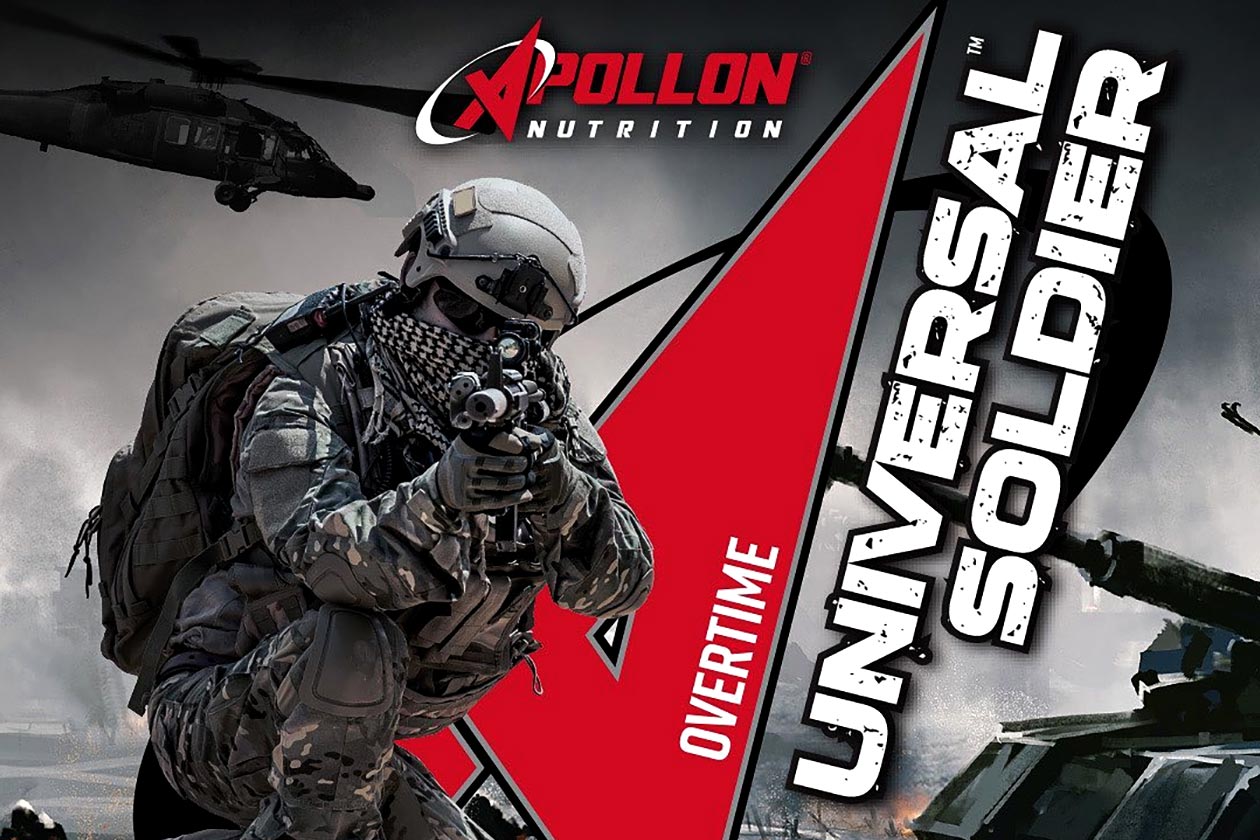 Apollon Nutrition Universal Soldier