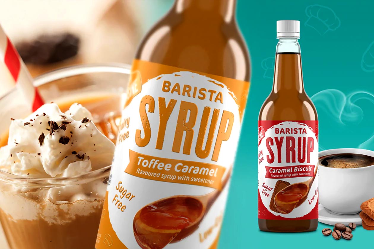 Applied Nutrition Fit Cuisine Barista Syrup
