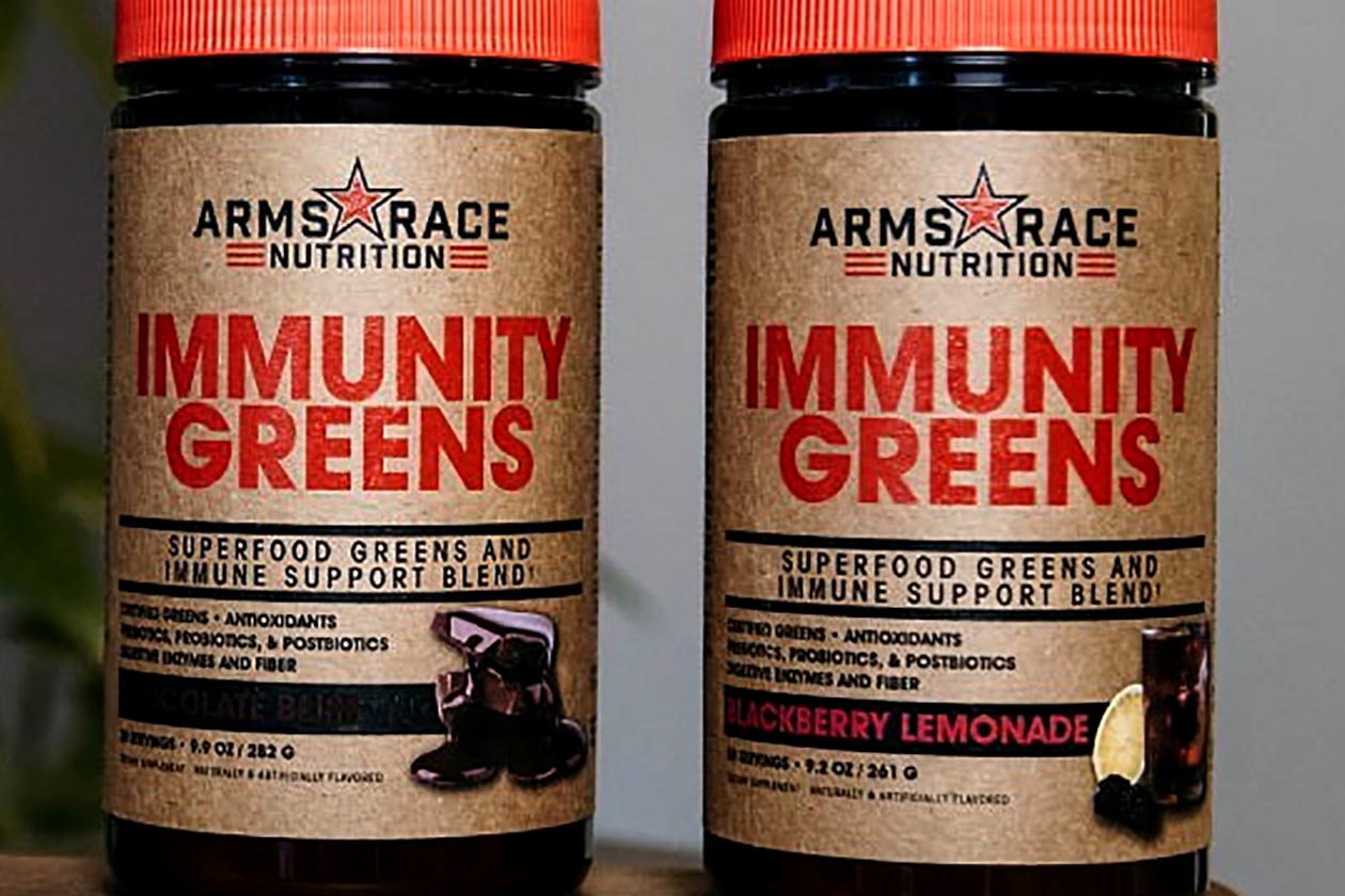 Arms Race Chocolate Immunity Greens