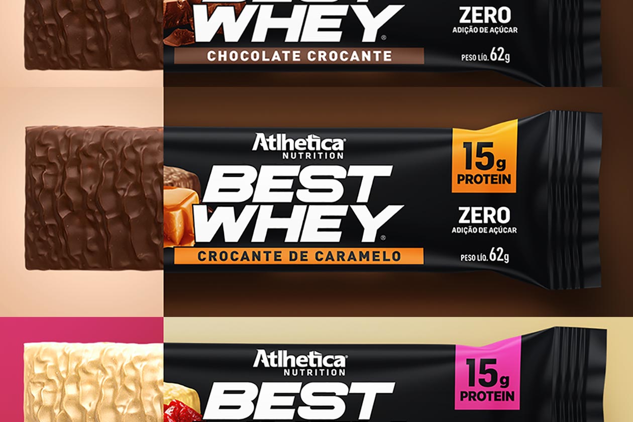 Atlhetica Nutrition Best Whey Bar