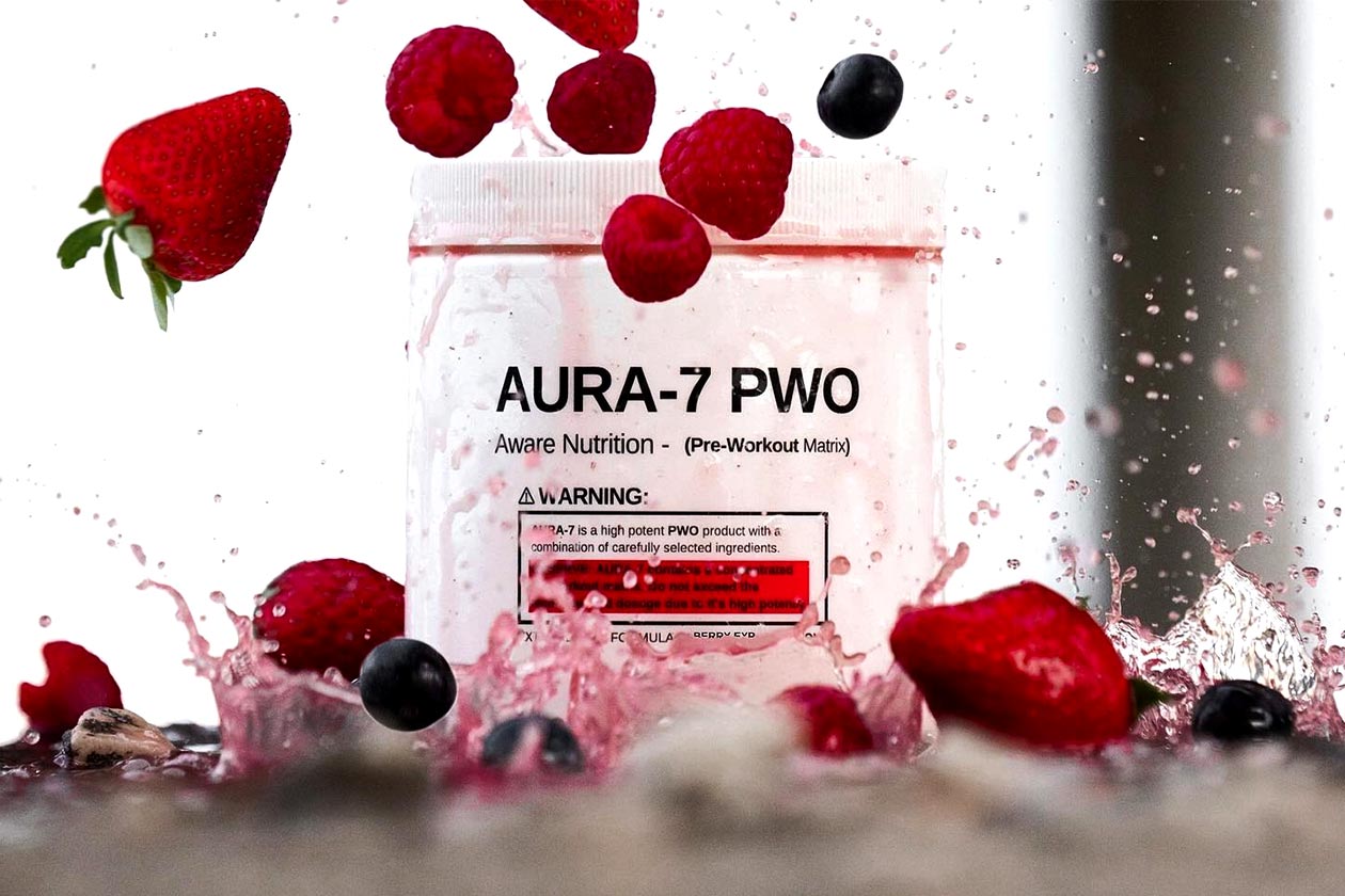 Aware Berry Explosion Aura 7 Pwo