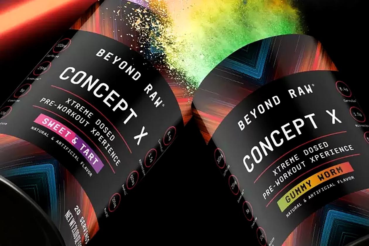 Beyond Raw Concept X Discount
