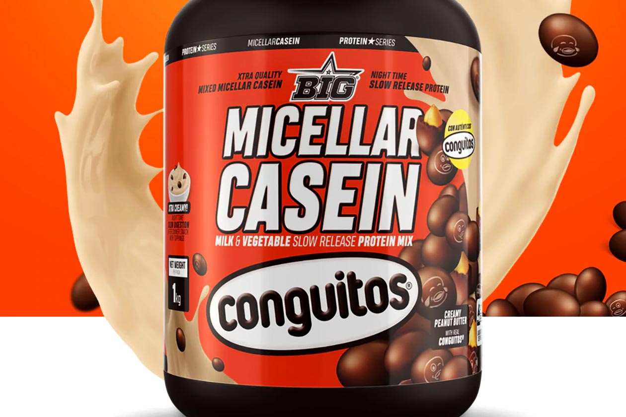 Big Conguitos Micellar Casein