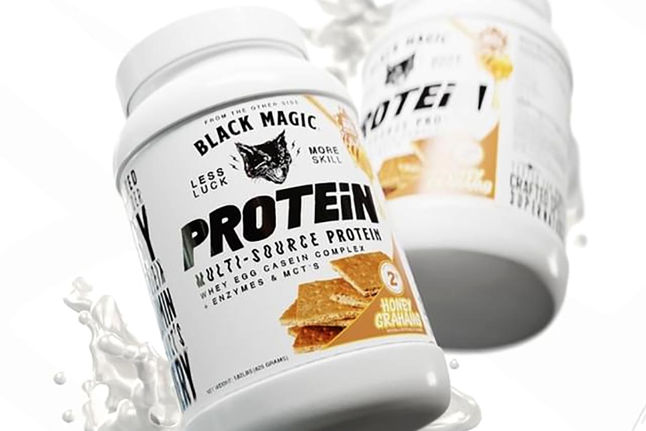 Black Magic Honey Graham Protein