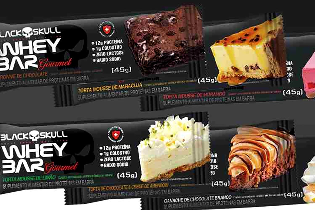 Black Skull Whey Bar Gourmet