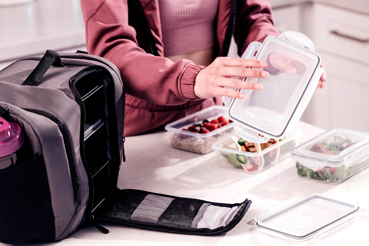 Meal Prep Bags put BlenderBottle into another area of the industry