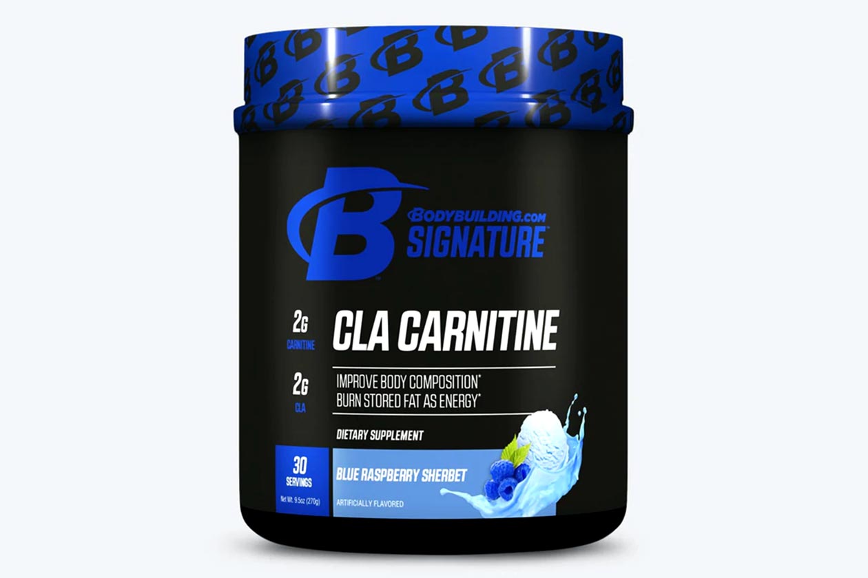 Bodybduilding Signature Cla Carnitine