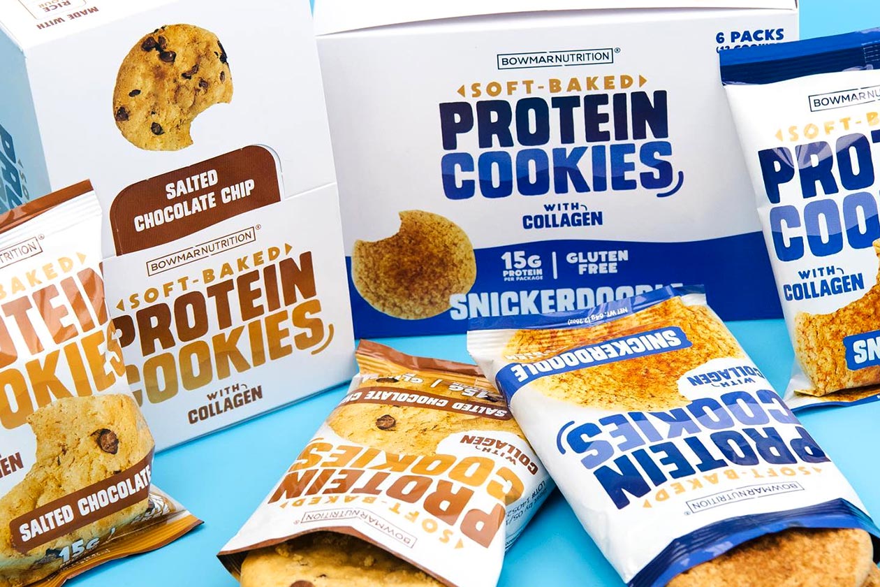 Bowmar Nutrition Protein Cookies