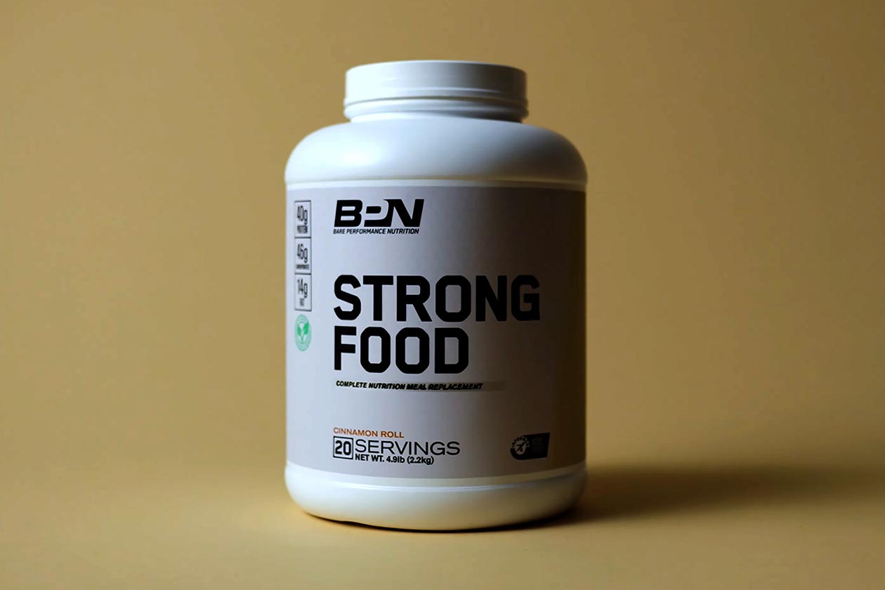 Bpn Strong Food