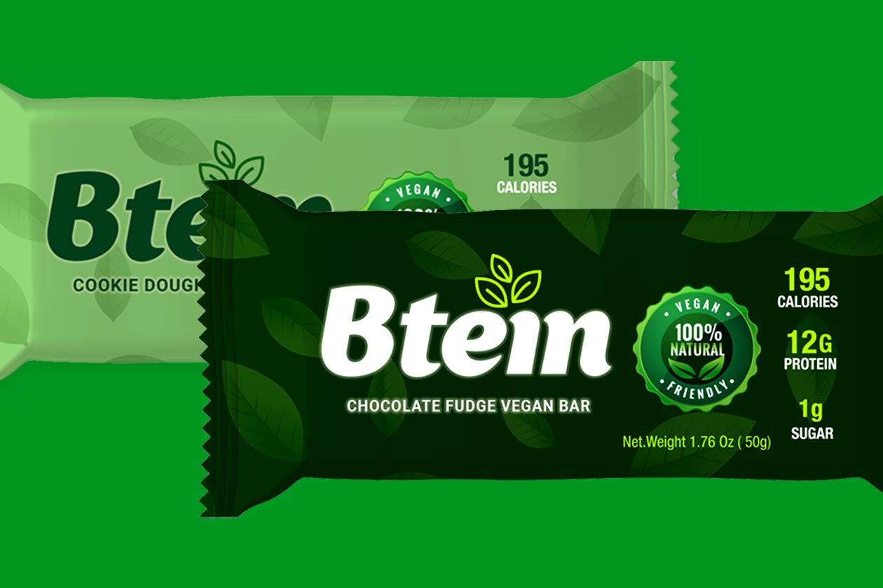 Btein Ashwagandha Plant Protein Bar