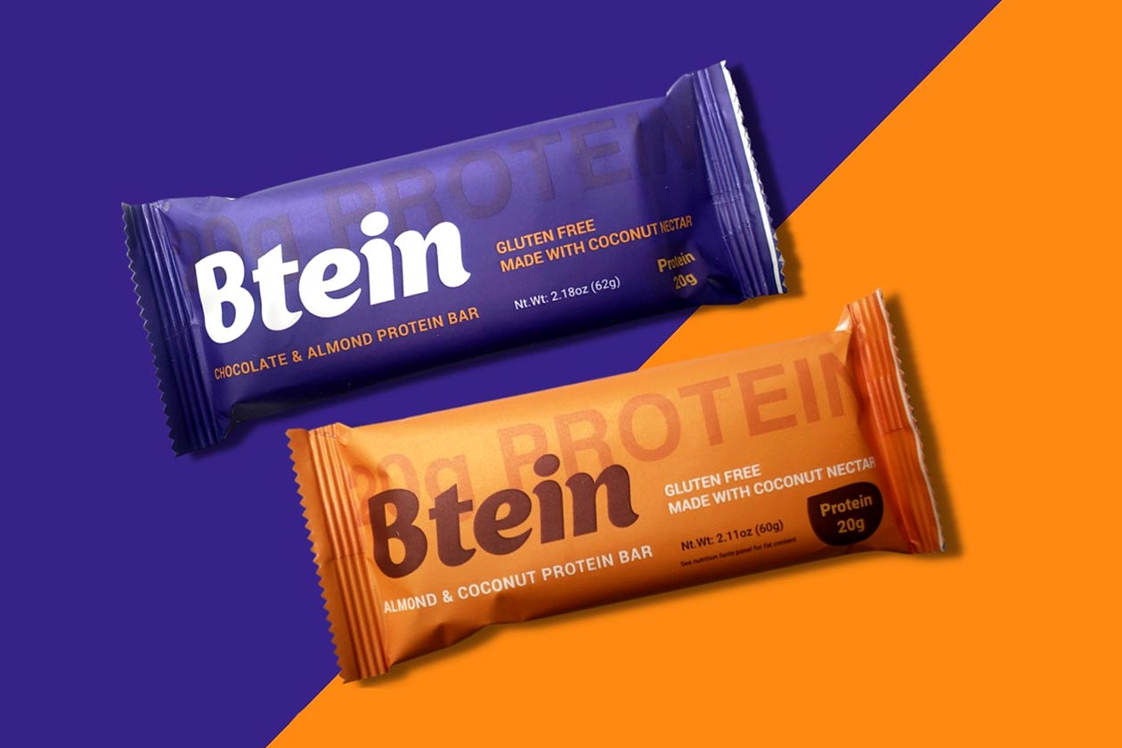 Btein Ashwagandha Protein Bar