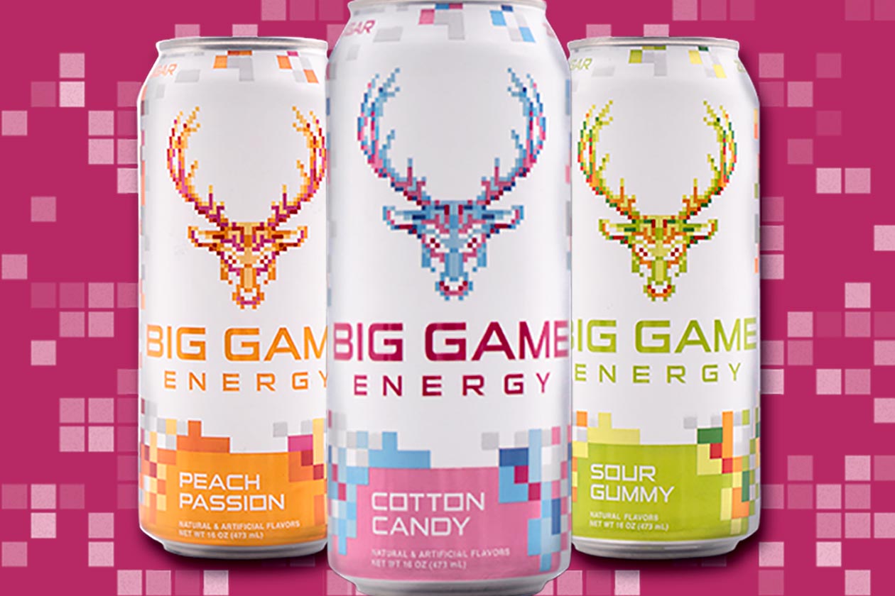 Bucked Up Big Game Energy Drink