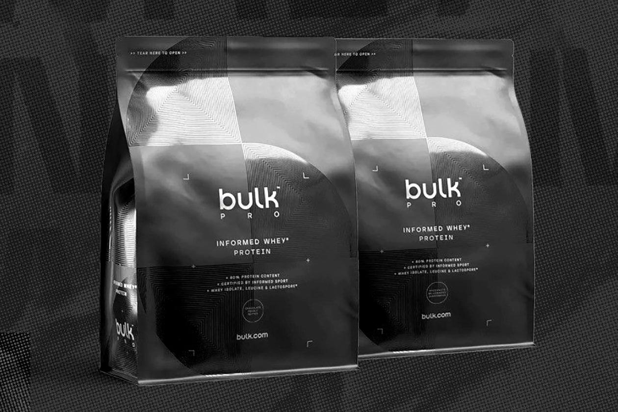 Bulk's Informed Whey lands new flavors including Chocolate Peanut Butter