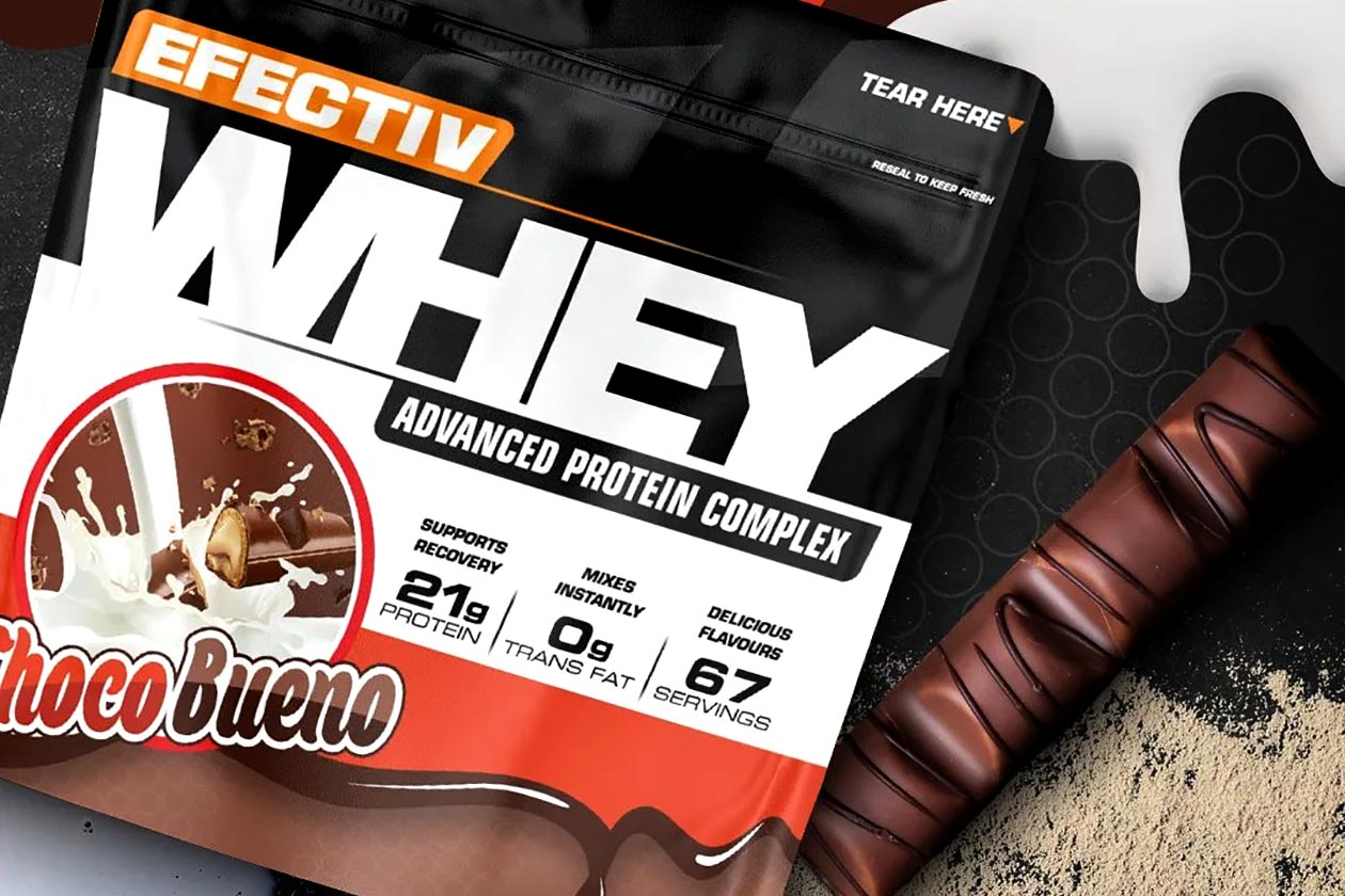 Choco Bueno Efectiv Whey